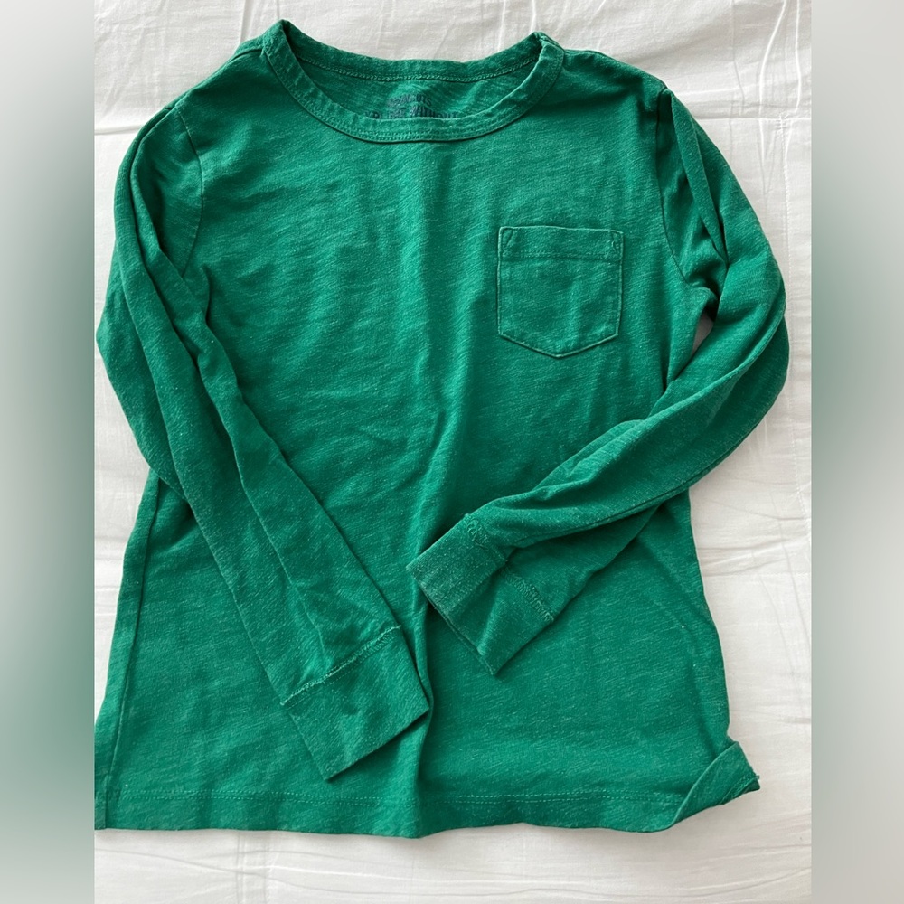 2 long sleeve JCrew tee’s